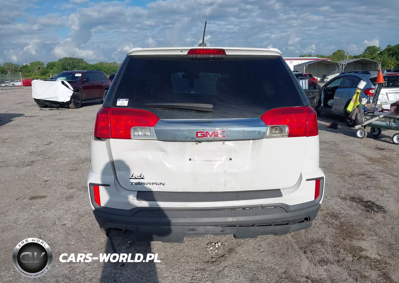 2016 GMC Terrain Sle-1 VIN:2GKALMEK6G6145031 - 16