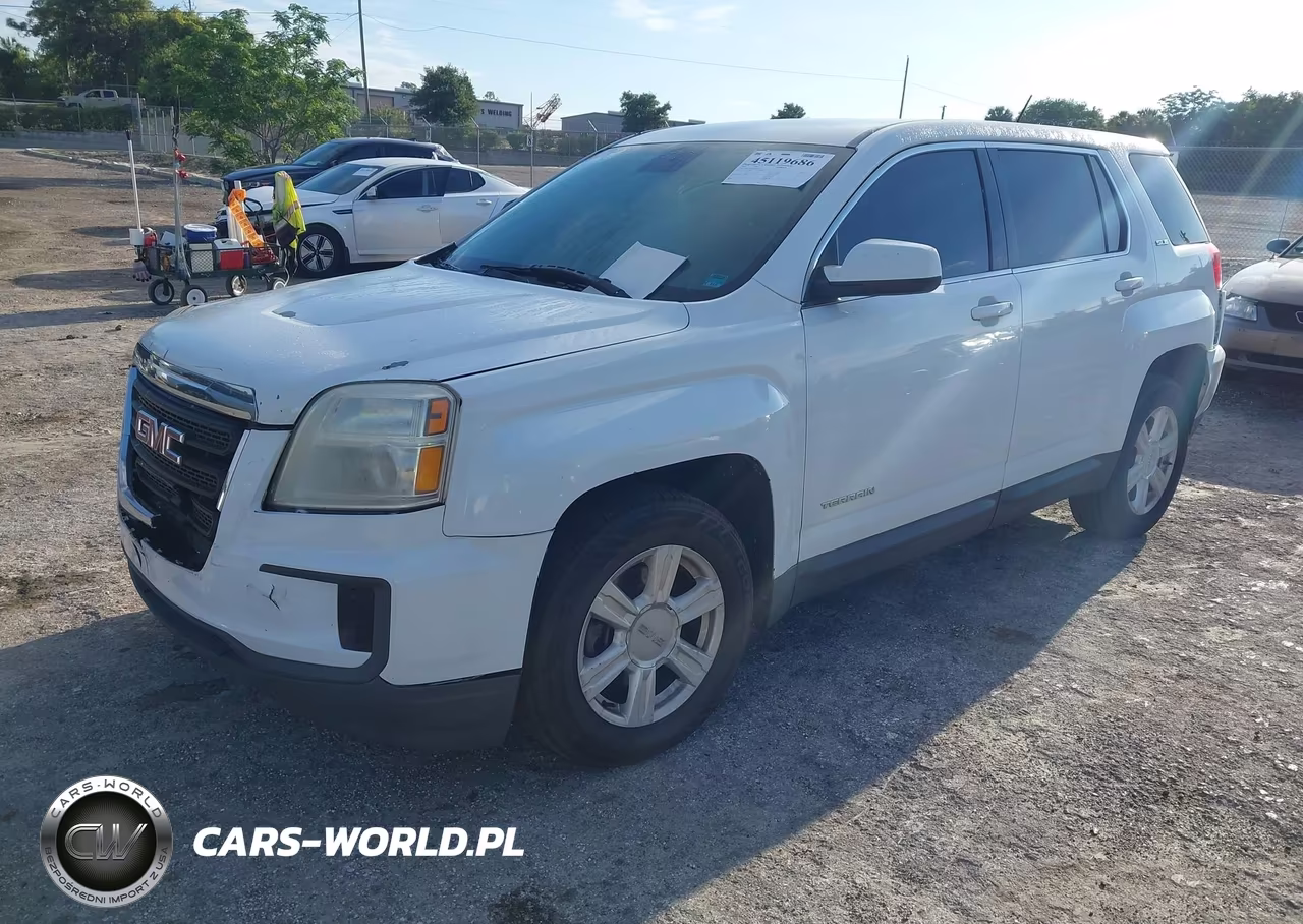 2016 GMC Terrain Sle-1 VIN:2GKALMEK6G6145031 - 2