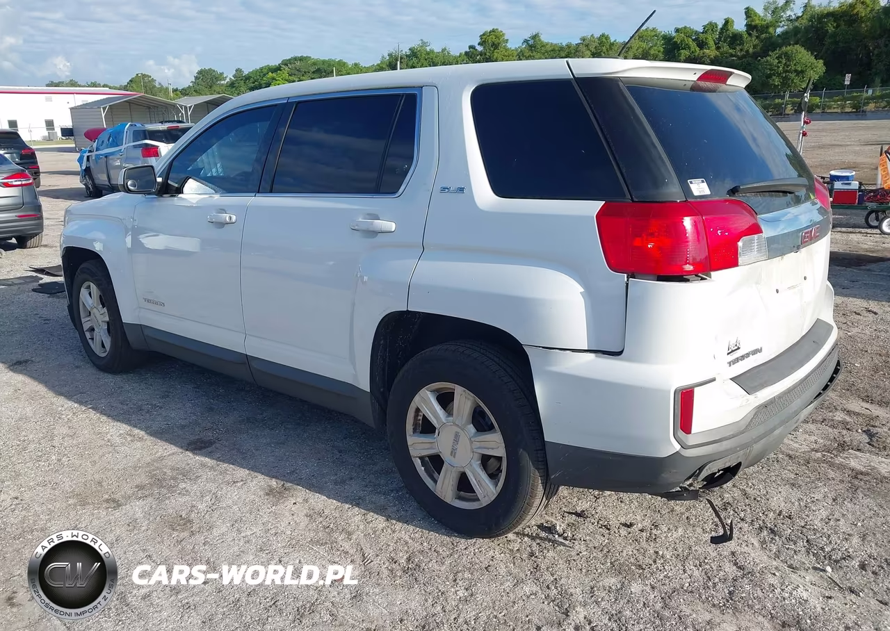 2016 GMC Terrain Sle-1 VIN:2GKALMEK6G6145031 - 3