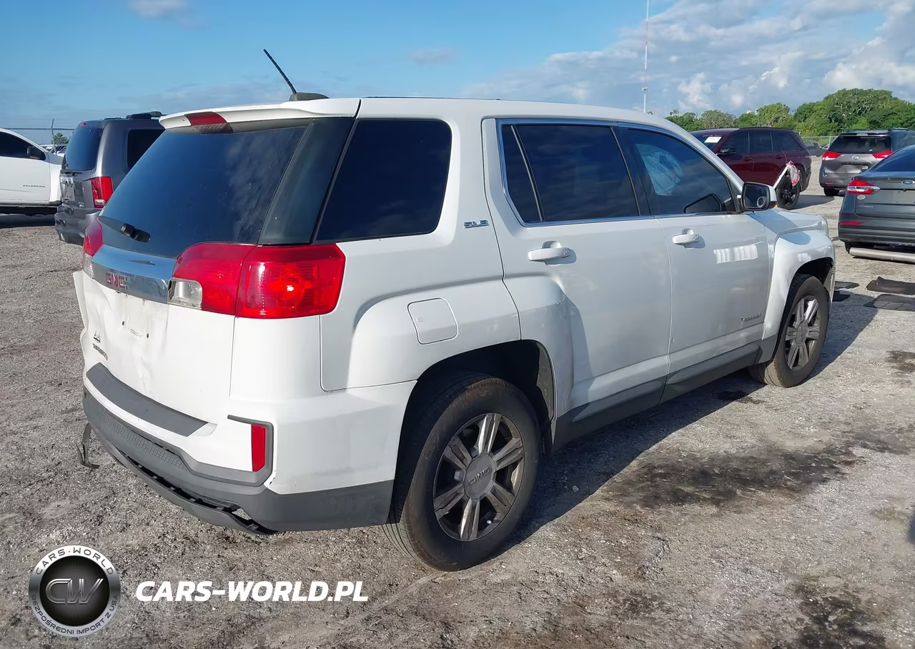 2016 GMC Terrain Sle-1 VIN:2GKALMEK6G6145031 - 4