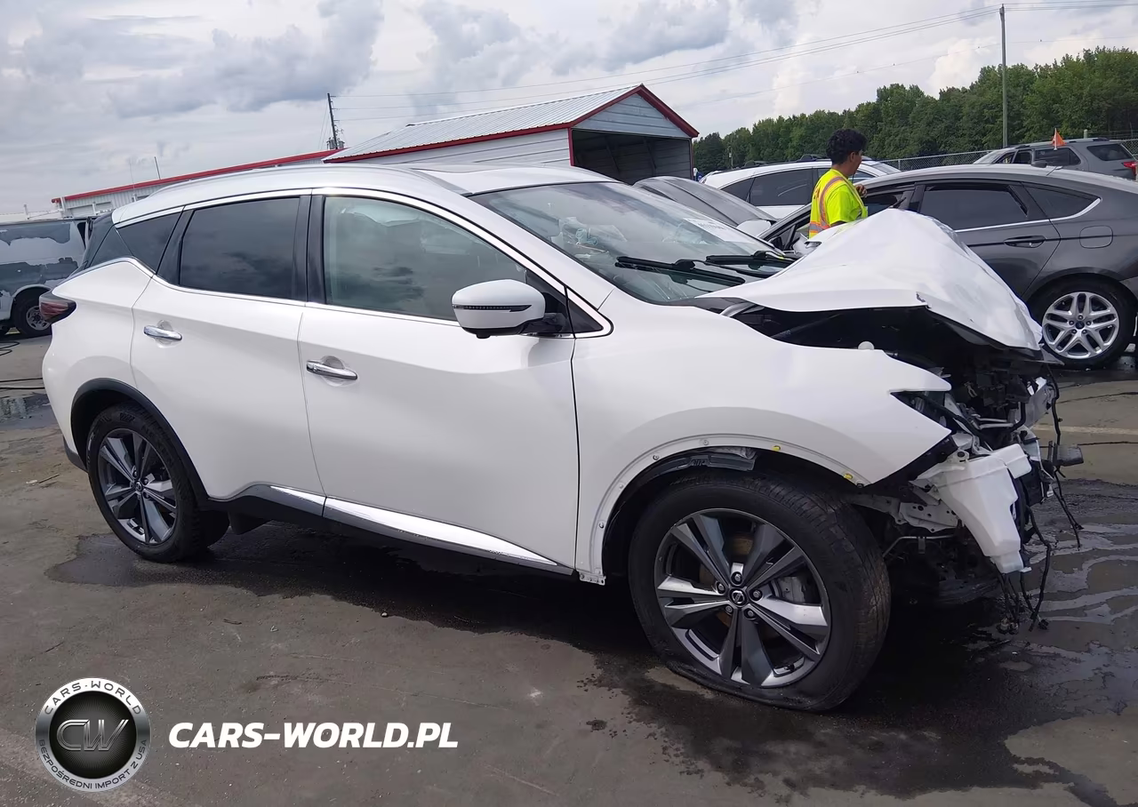 2019 Nissan Murano Platinum – zdjęcie 1 z 17