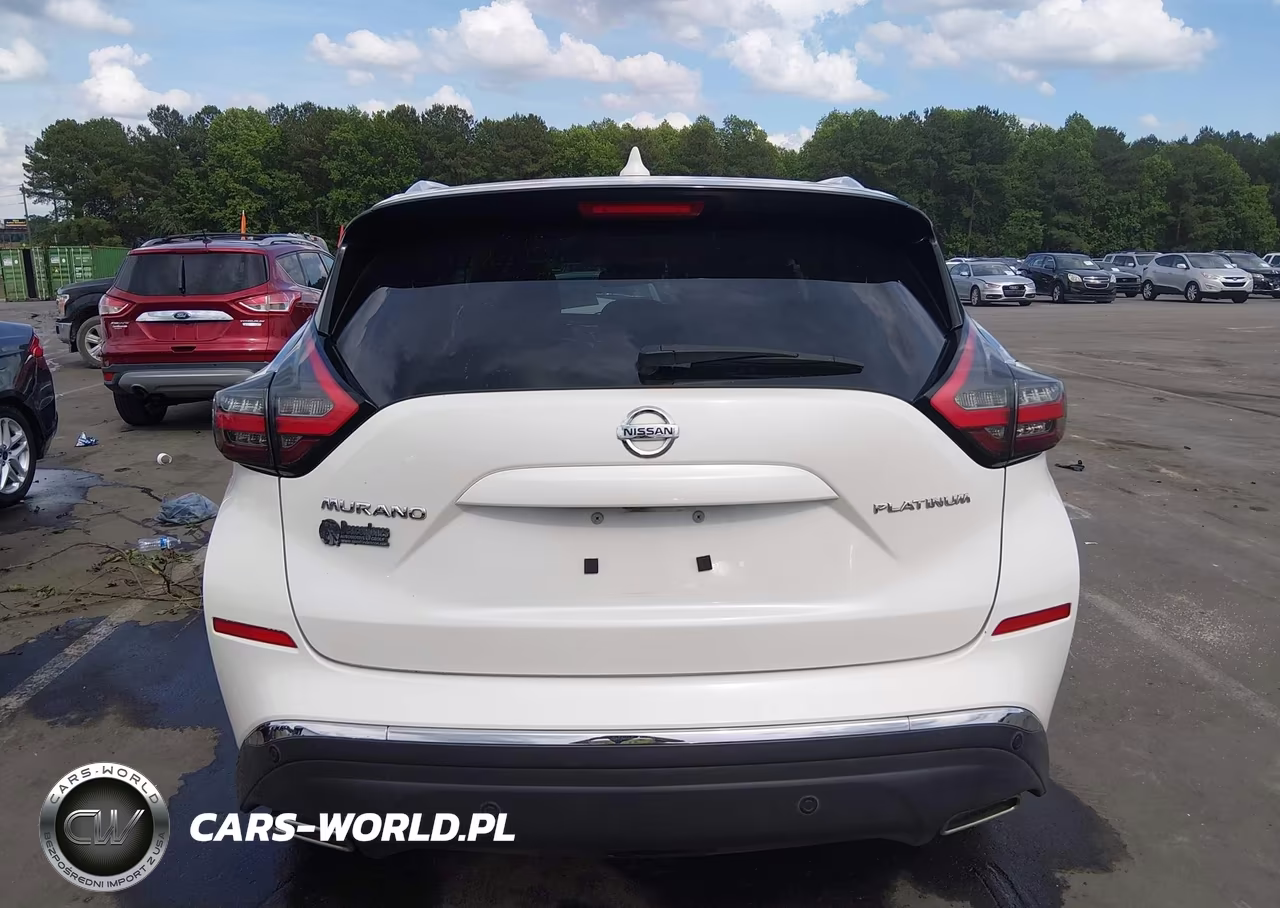 2019 Nissan Murano Platinum VIN:5N1AZ2MJXKN147095 - 17
