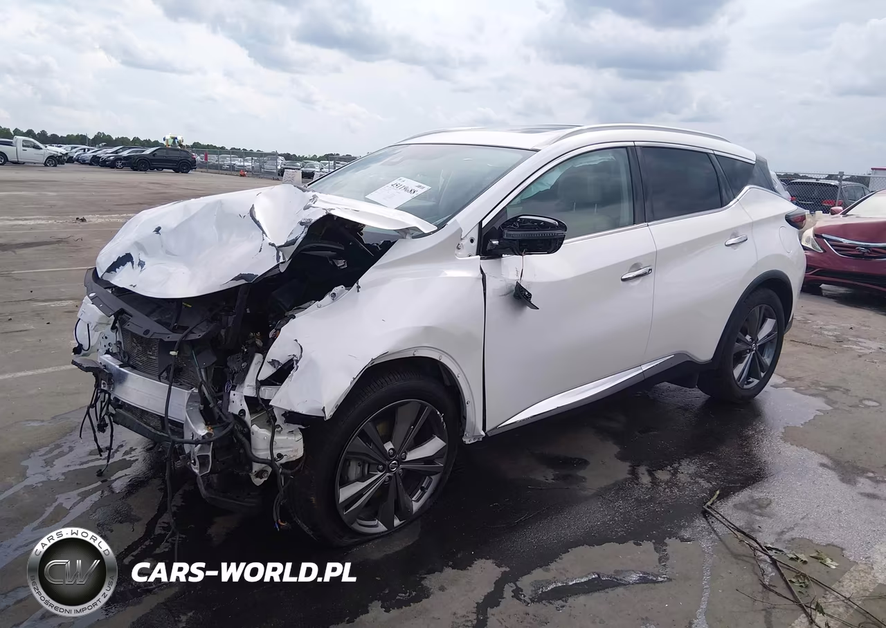 2019 Nissan Murano Platinum VIN:5N1AZ2MJXKN147095 - 2