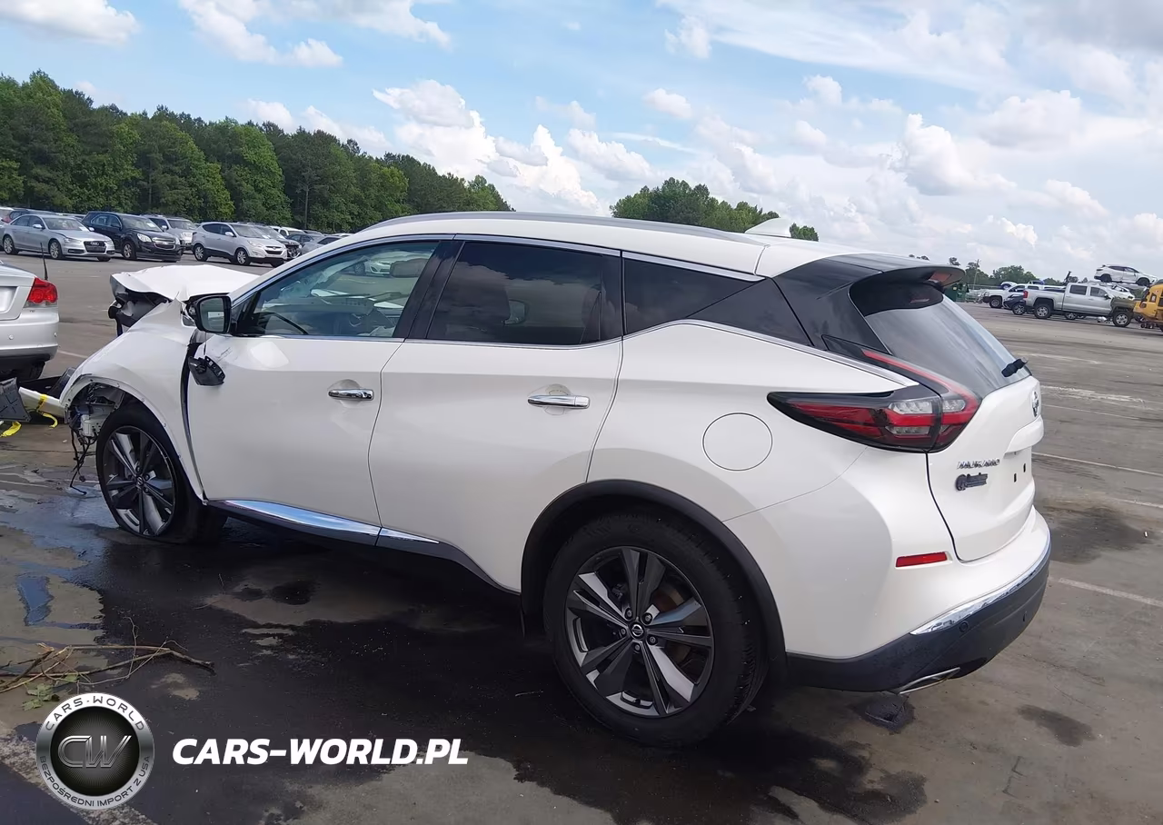 2019 Nissan Murano Platinum VIN:5N1AZ2MJXKN147095 - 3