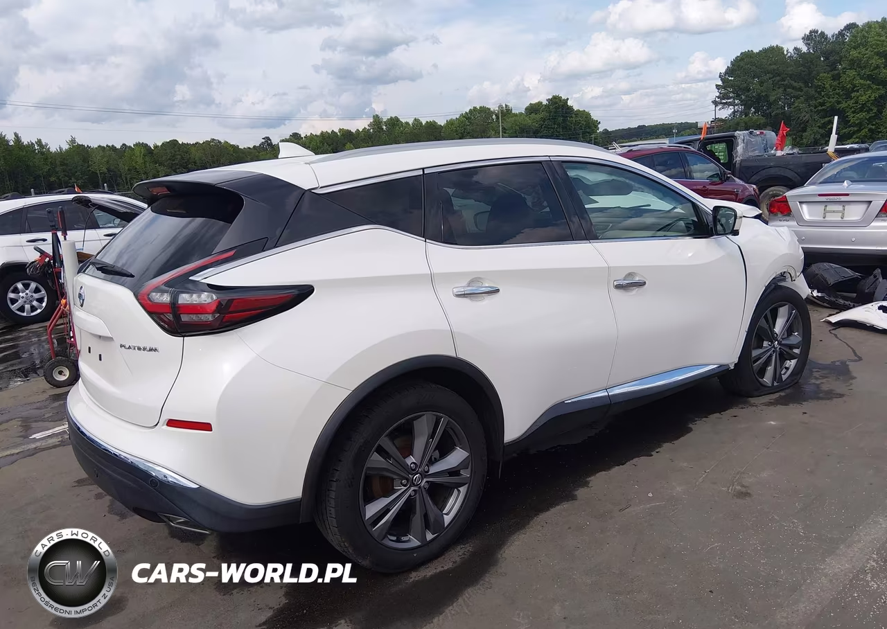 2019 Nissan Murano Platinum VIN:5N1AZ2MJXKN147095 - 4