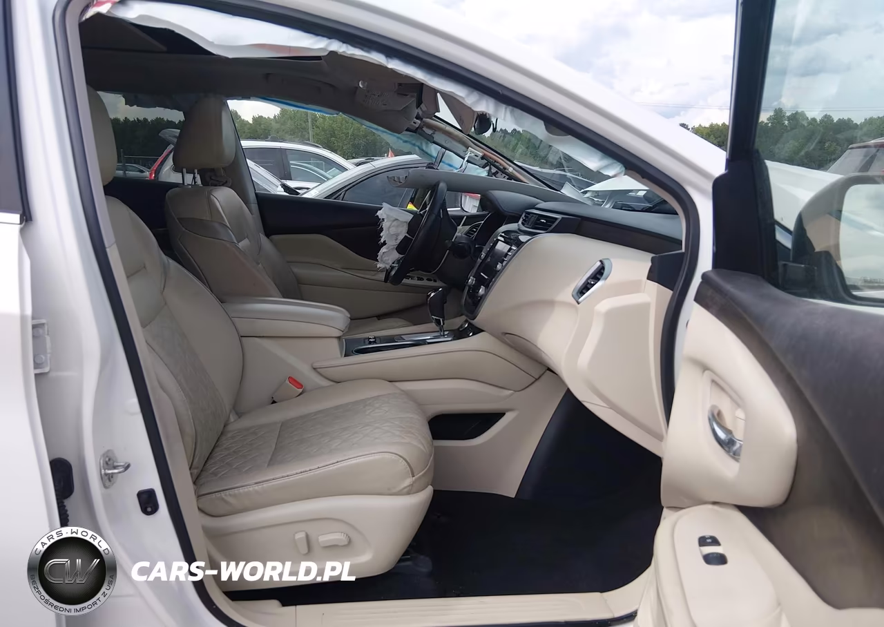 2019 Nissan Murano Platinum VIN:5N1AZ2MJXKN147095 - 5