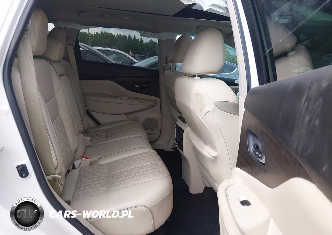 2019 Nissan Murano Platinum VIN:5N1AZ2MJXKN147095 - 8