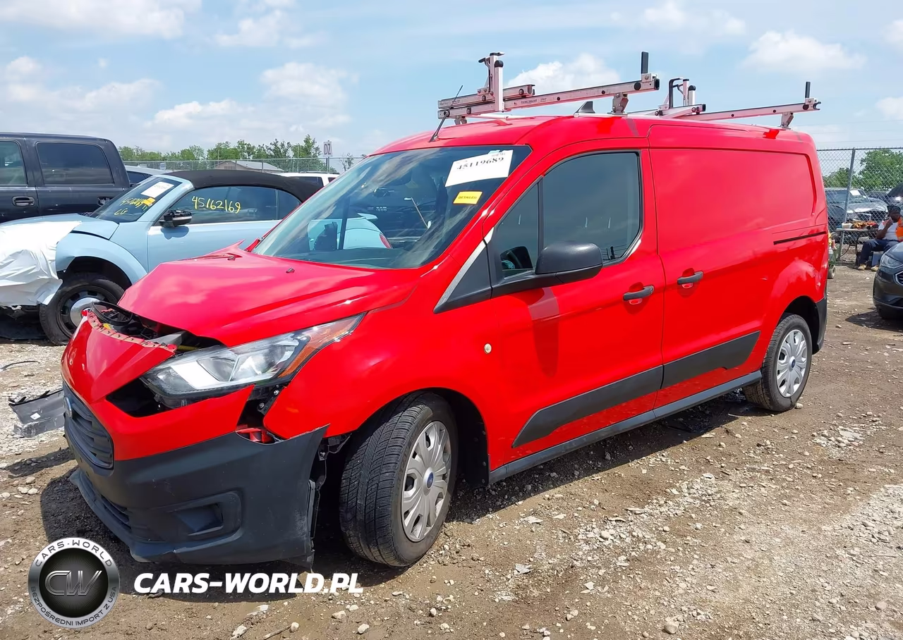 2022 Ford Transit Connect Xl VIN:NM0LS7S28N1513879 - 2