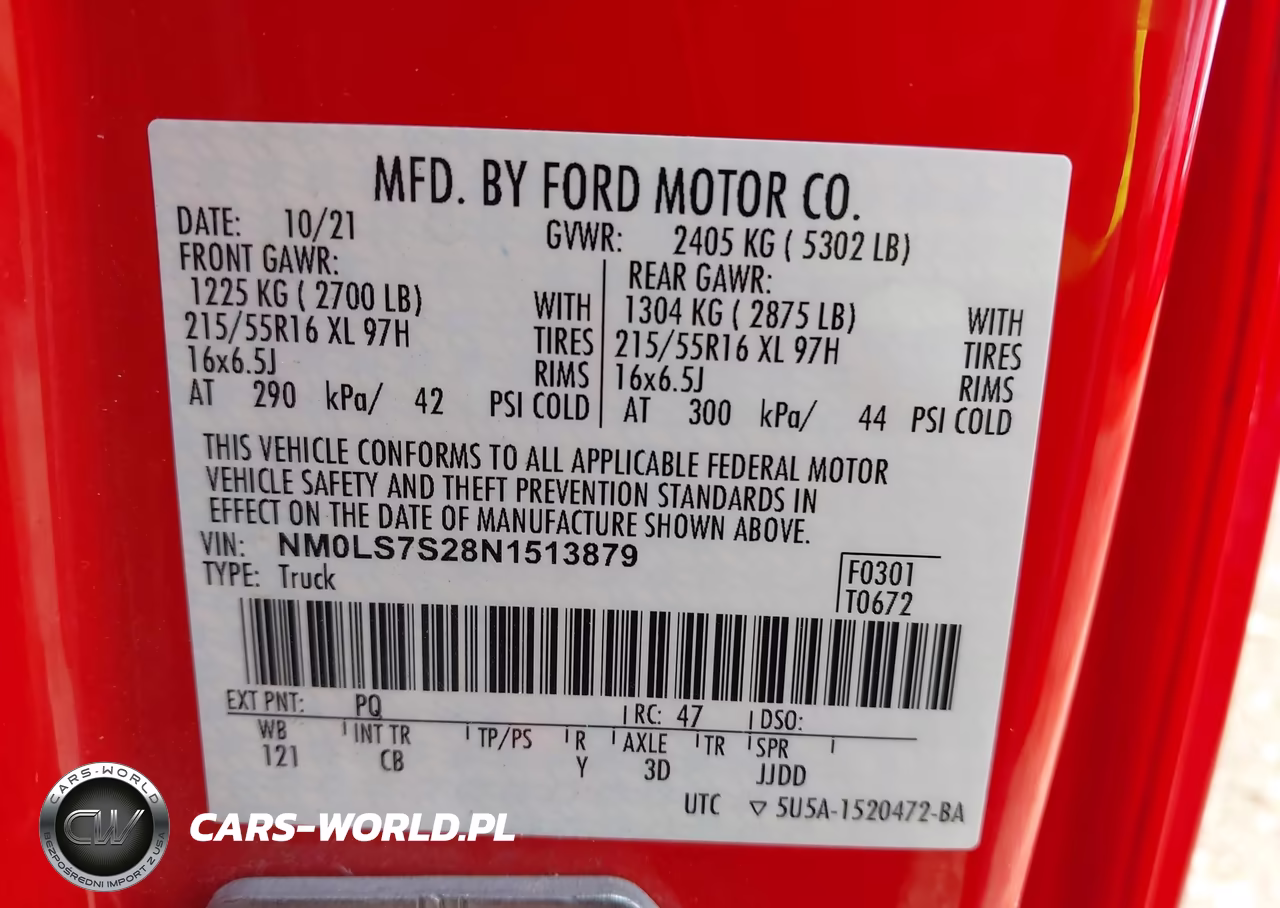 2022 Ford Transit Connect Xl VIN:NM0LS7S28N1513879 - 9