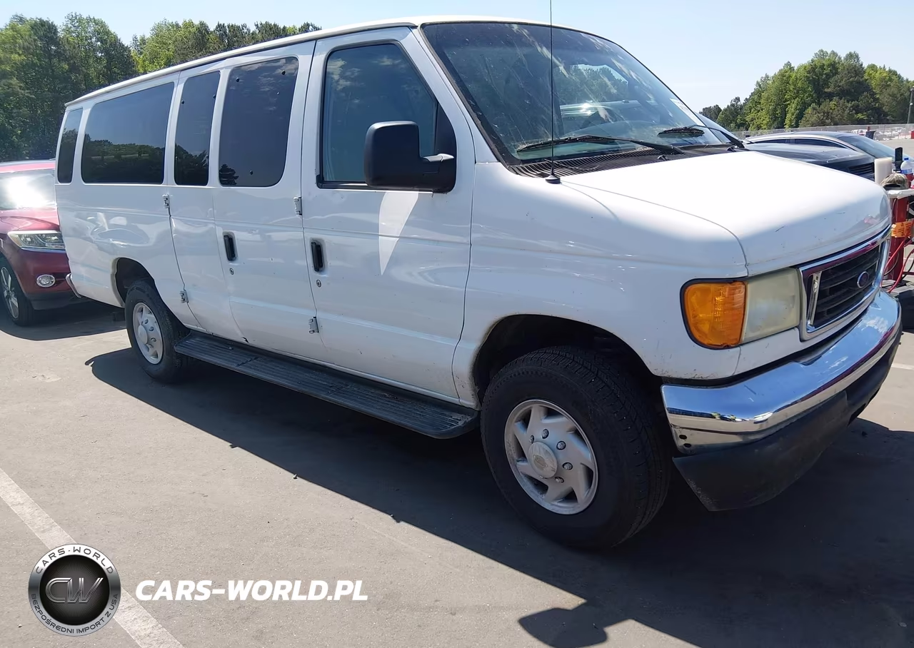 2006 Ford E-350 Super Duty Xl-Xlt