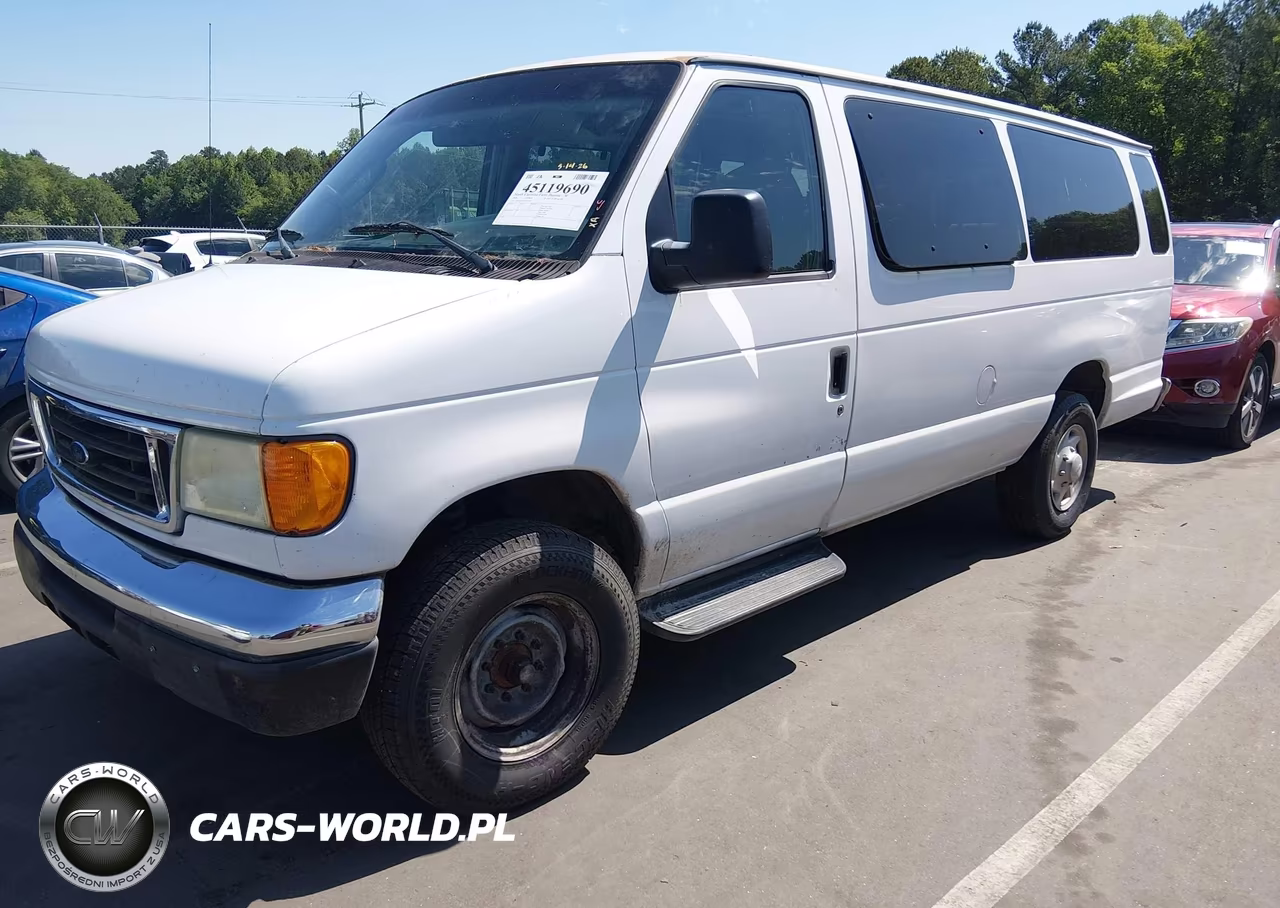 2006 Ford E-350 Super Duty Xl-Xlt VIN:1FBSS31L96DB36565 - 2