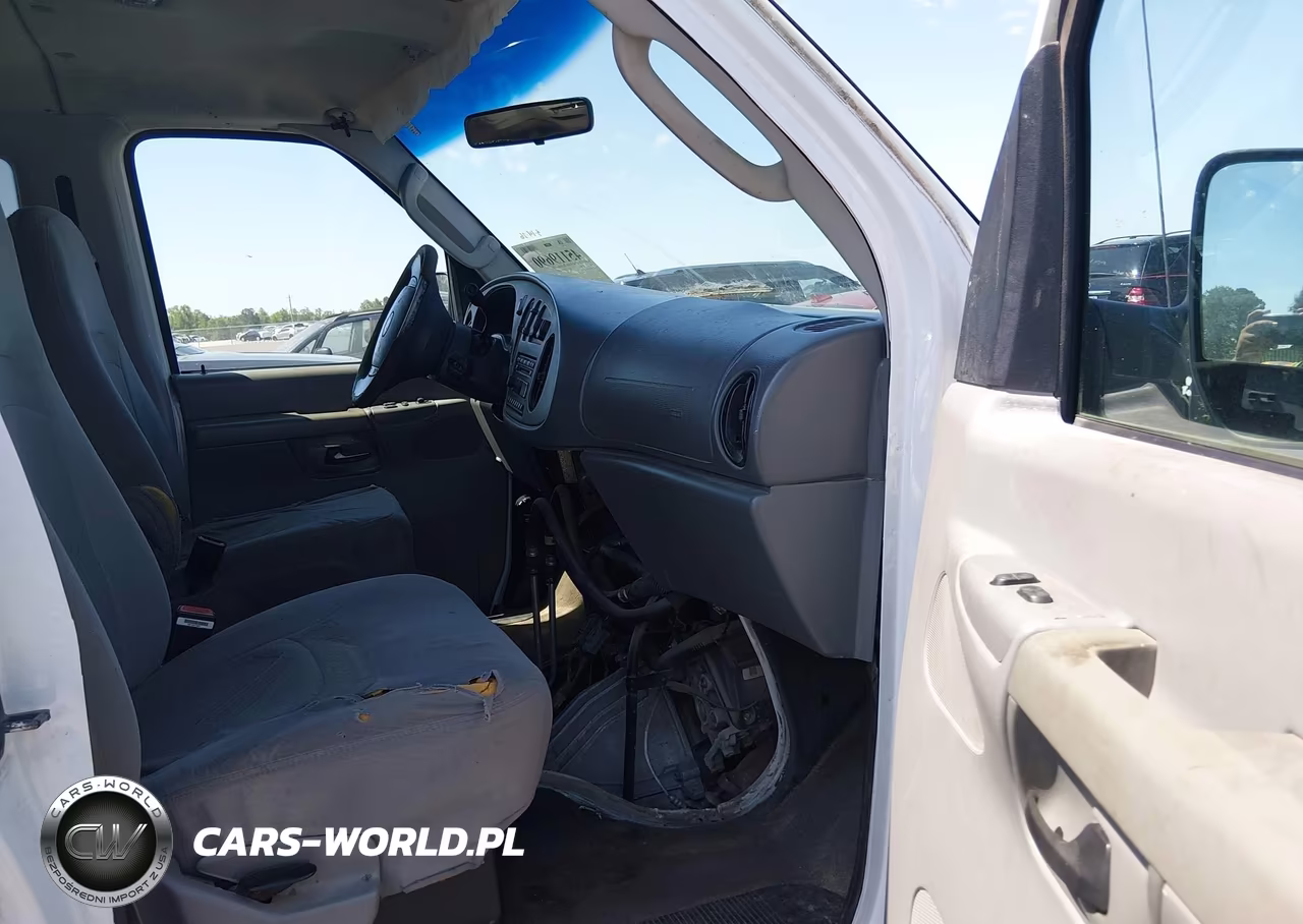 2006 Ford E-350 Super Duty Xl-Xlt VIN:1FBSS31L96DB36565 - 5