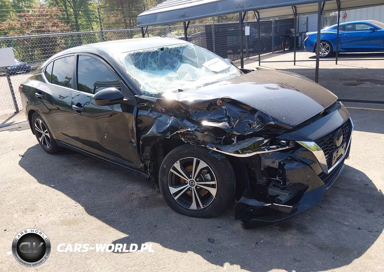 2021 Nissan Sentra Sv Xtronic Cvt – zdjęcie 1 z 16