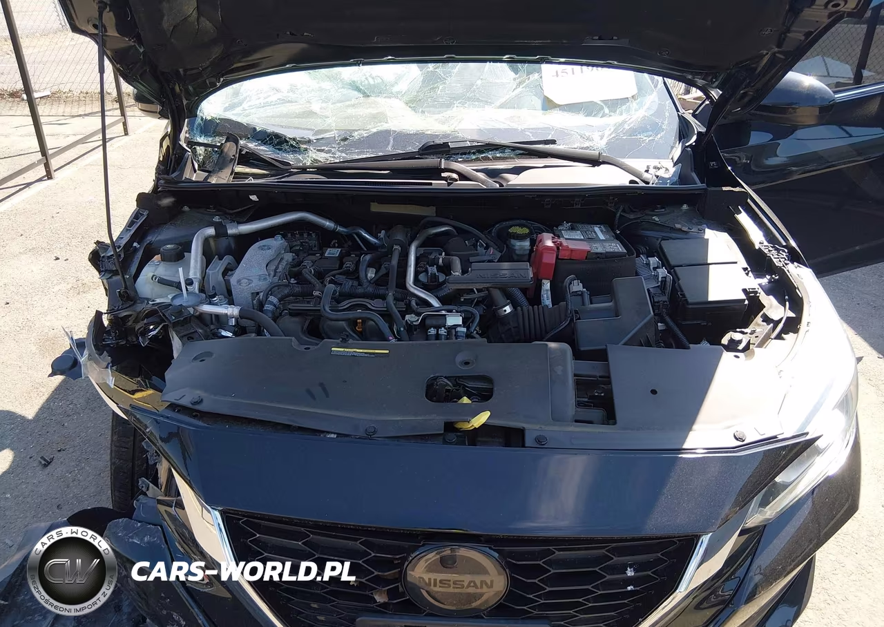 2021 Nissan Sentra Sv Xtronic Cvt VIN:3N1AB8CV1MY309690 - 10