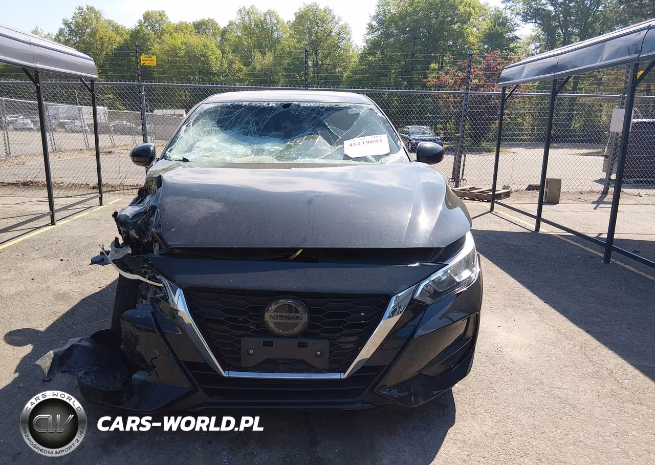 2021 Nissan Sentra Sv Xtronic Cvt VIN:3N1AB8CV1MY309690 - 12
