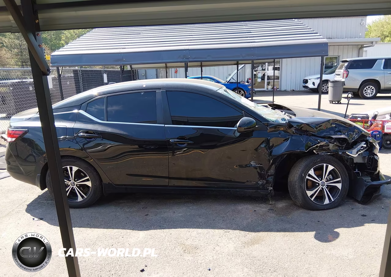 2021 Nissan Sentra Sv Xtronic Cvt VIN:3N1AB8CV1MY309690 - 13