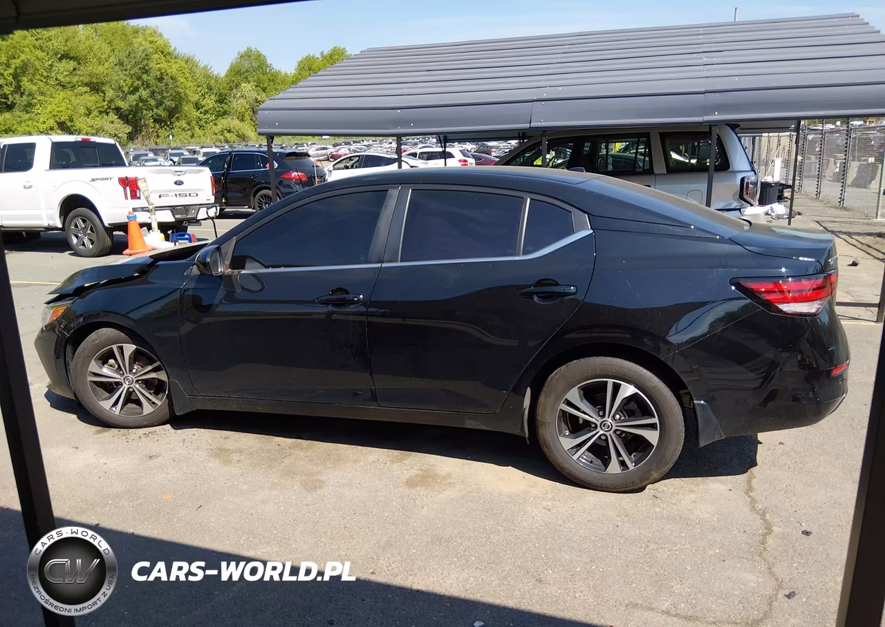 2021 Nissan Sentra Sv Xtronic Cvt VIN:3N1AB8CV1MY309690 - 14
