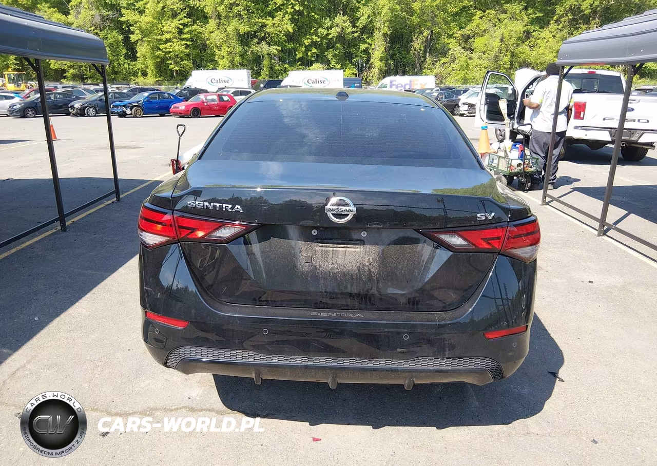 2021 Nissan Sentra Sv Xtronic Cvt VIN:3N1AB8CV1MY309690 - 16
