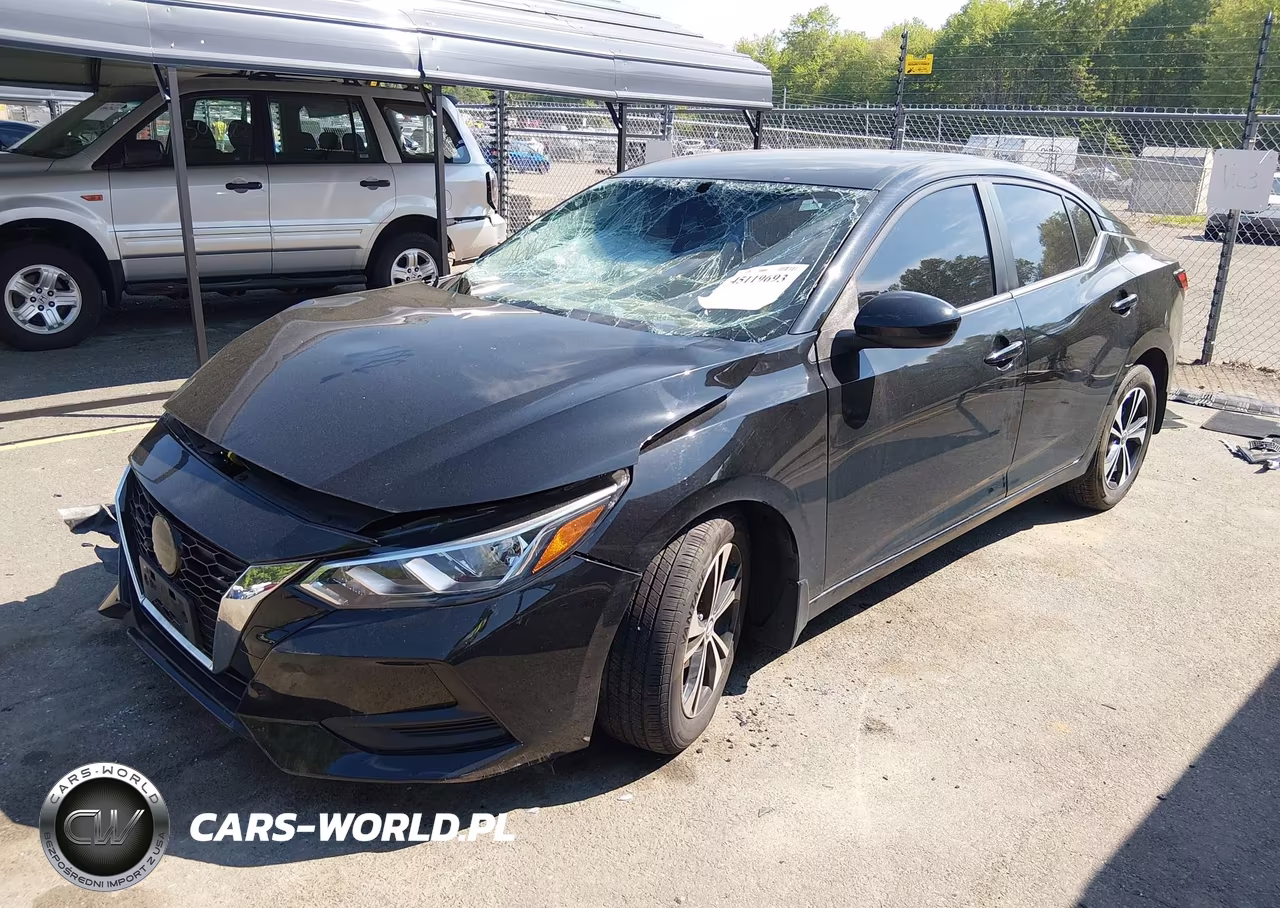 2021 Nissan Sentra Sv Xtronic Cvt VIN:3N1AB8CV1MY309690 - 2