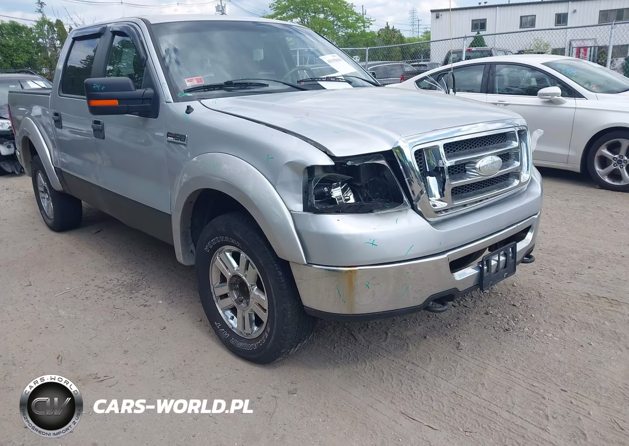 2008 Ford F-150 60Th Anniversary-Fx4-King Ranch-Lariat-Limited-Xlt – zdjęcie 1 z 18