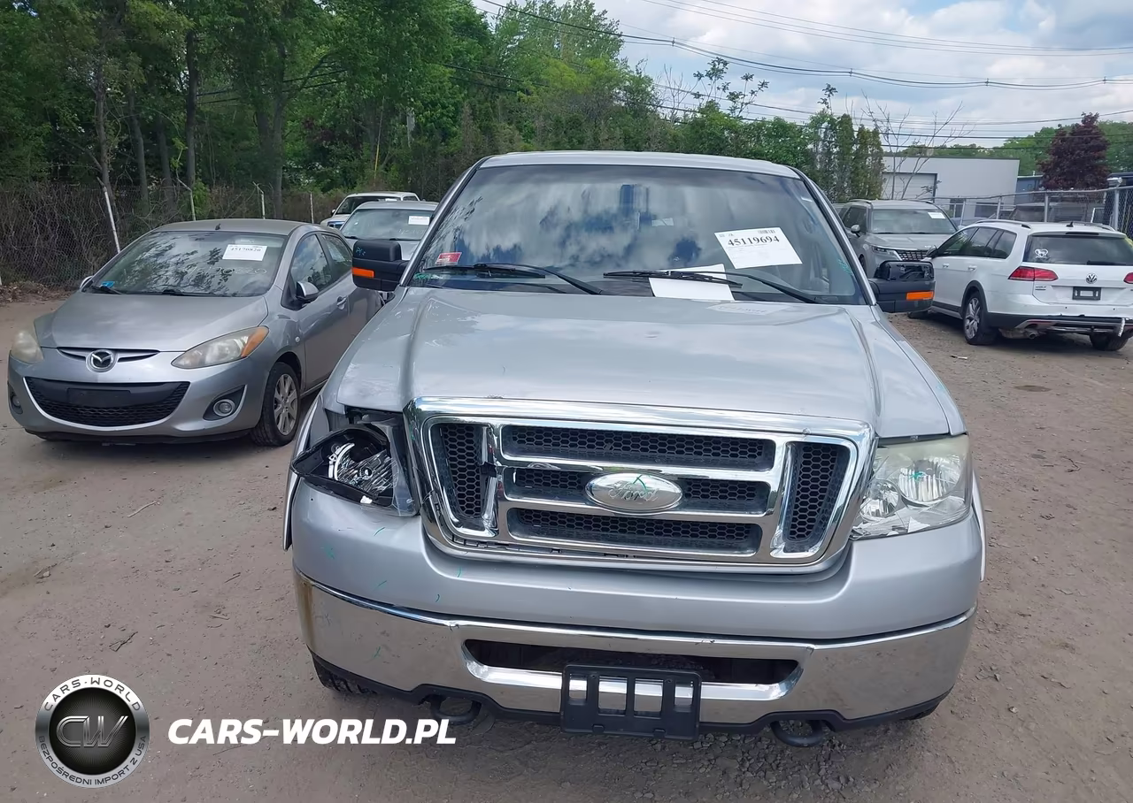 2008 Ford F-150 60Th Anniversary-Fx4-King Ranch-Lariat-Limited-Xlt VIN:1FTPW14588FA76874 - 12