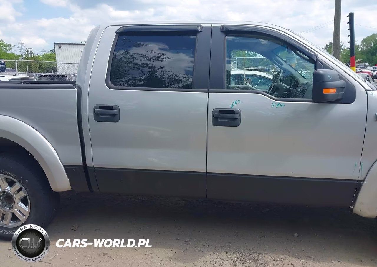 2008 Ford F-150 60Th Anniversary-Fx4-King Ranch-Lariat-Limited-Xlt VIN:1FTPW14588FA76874 - 13