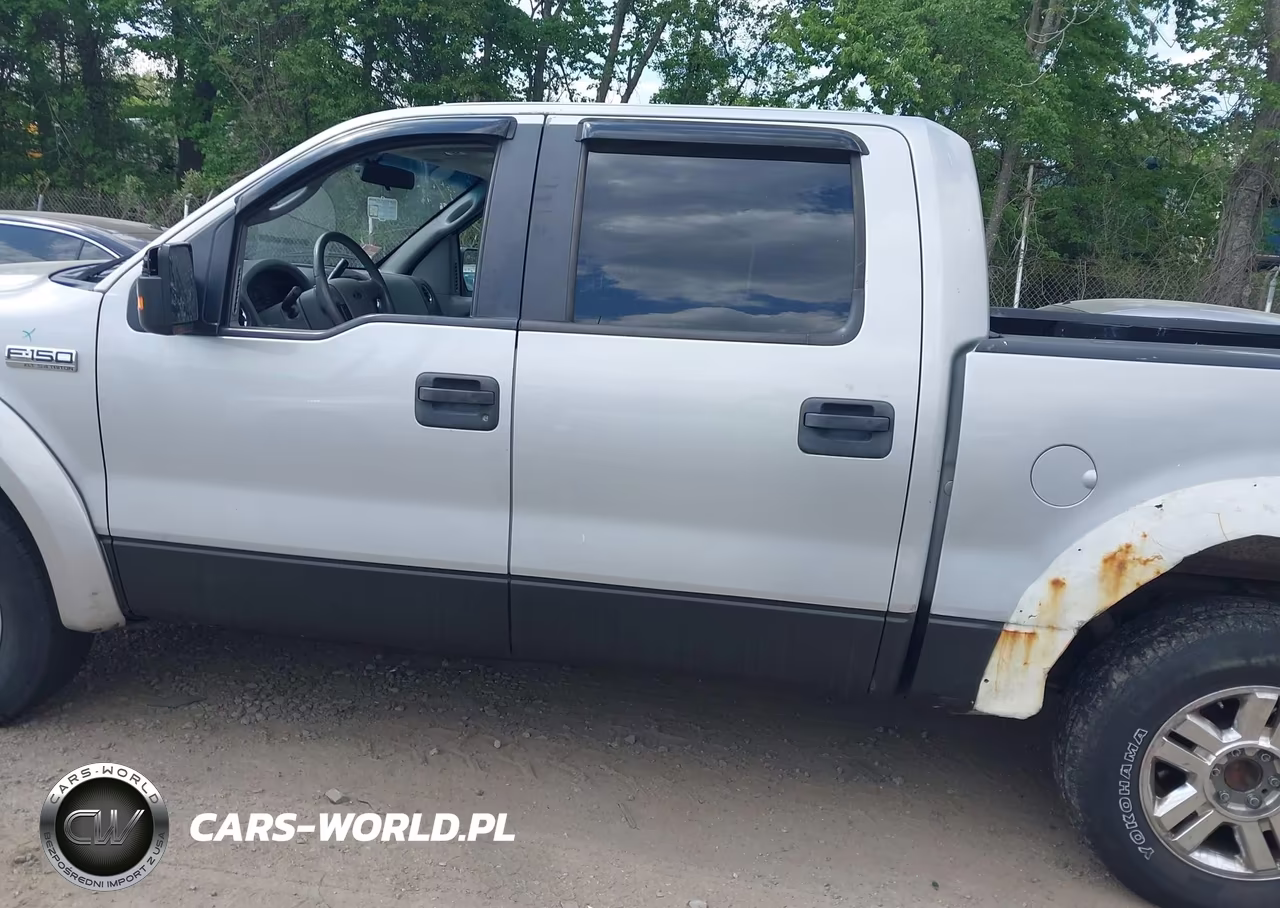 2008 Ford F-150 60Th Anniversary-Fx4-King Ranch-Lariat-Limited-Xlt VIN:1FTPW14588FA76874 - 14