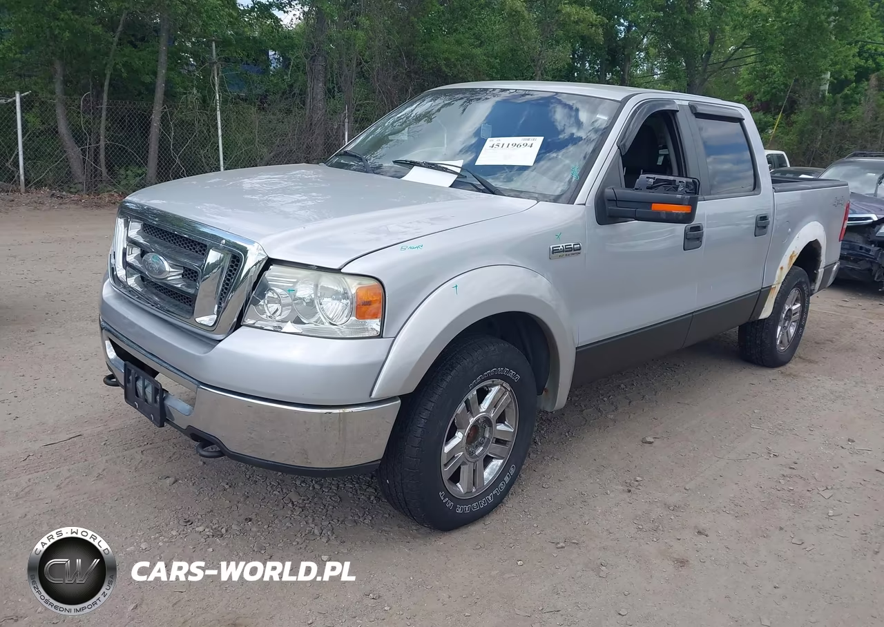 2008 Ford F-150 60Th Anniversary-Fx4-King Ranch-Lariat-Limited-Xlt VIN:1FTPW14588FA76874 - 2