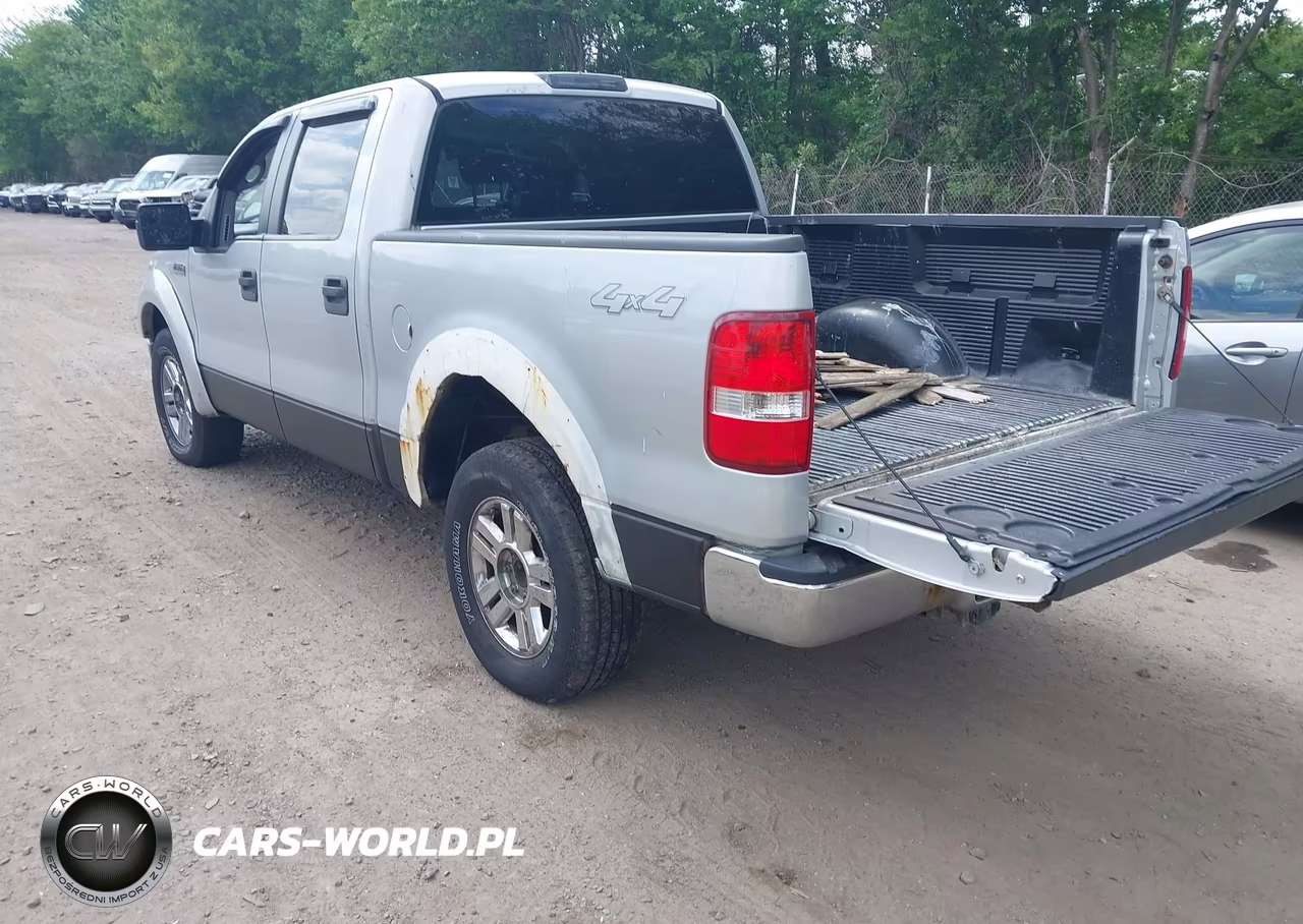 2008 Ford F-150 60Th Anniversary-Fx4-King Ranch-Lariat-Limited-Xlt VIN:1FTPW14588FA76874 - 3