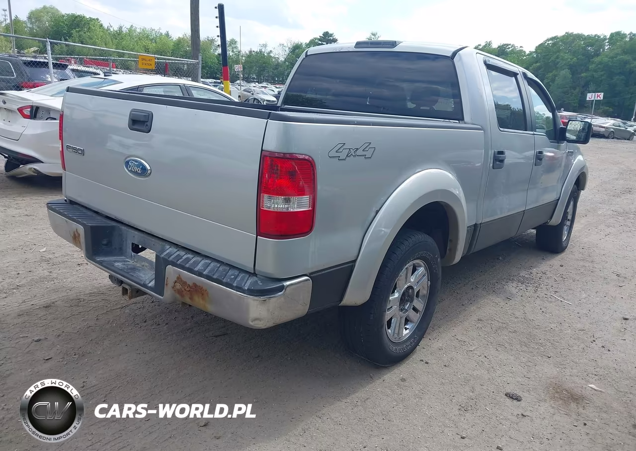 2008 Ford F-150 60Th Anniversary-Fx4-King Ranch-Lariat-Limited-Xlt VIN:1FTPW14588FA76874 - 4