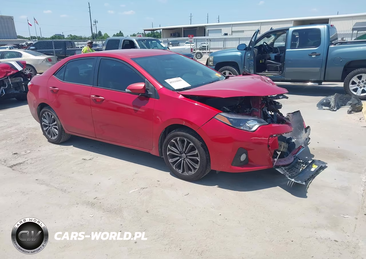 2016 Toyota Corolla S Plus – zdjęcie 1 z 18