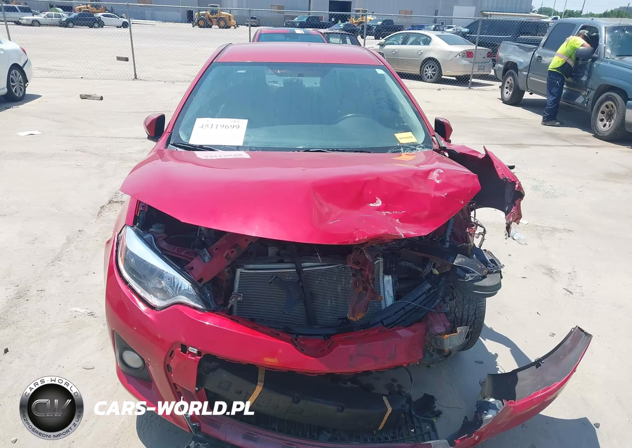 2016 Toyota Corolla S Plus VIN:5YFBURHE1GP367622 - 12