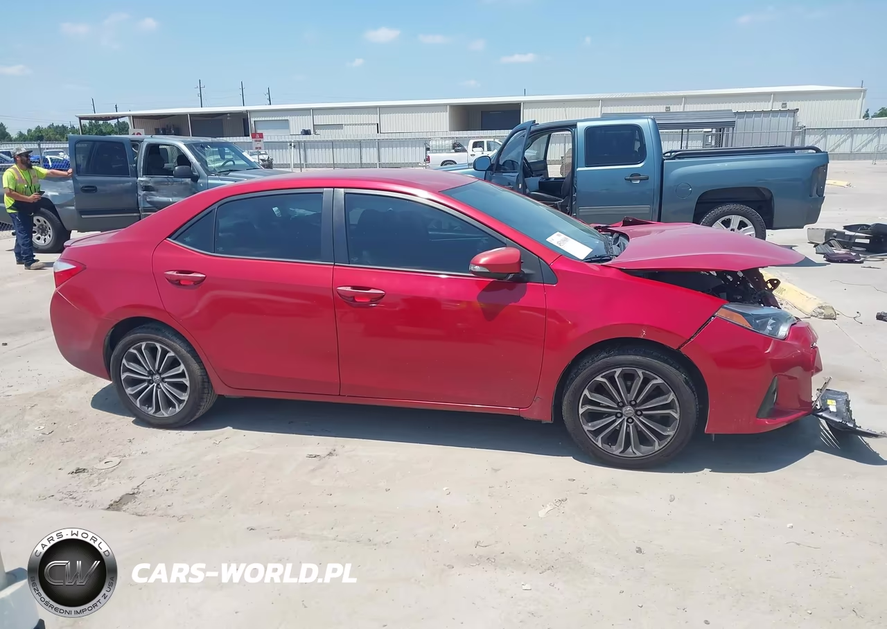 2016 Toyota Corolla S Plus VIN:5YFBURHE1GP367622 - 13