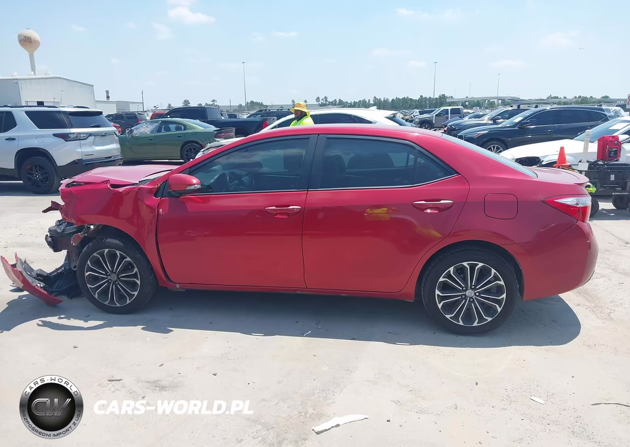 2016 Toyota Corolla S Plus VIN:5YFBURHE1GP367622 - 14