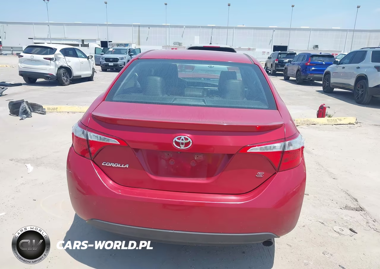 2016 Toyota Corolla S Plus VIN:5YFBURHE1GP367622 - 16