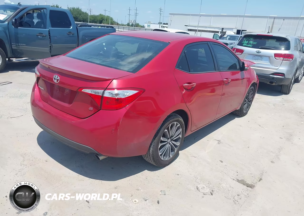 2016 Toyota Corolla S Plus VIN:5YFBURHE1GP367622 - 4