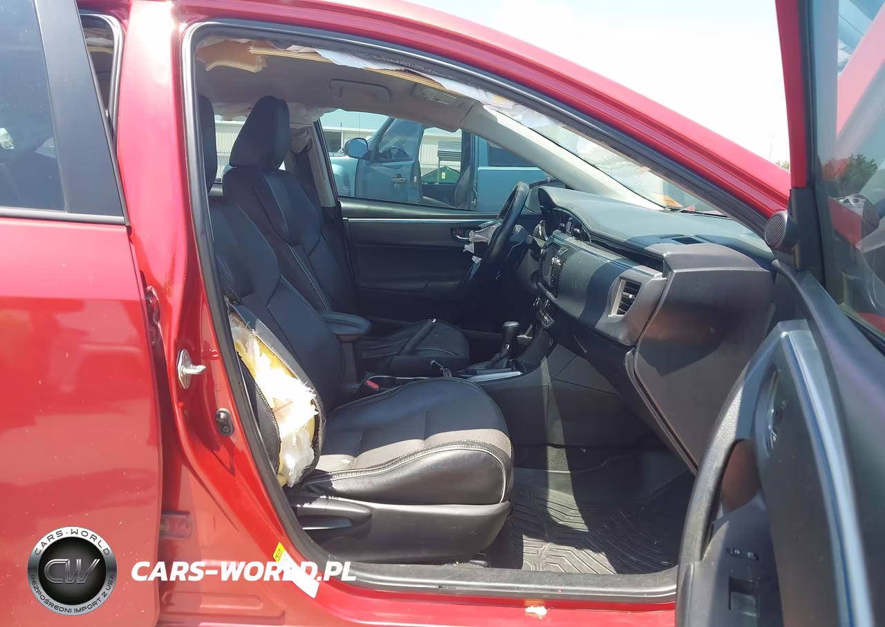 2016 Toyota Corolla S Plus VIN:5YFBURHE1GP367622 - 5