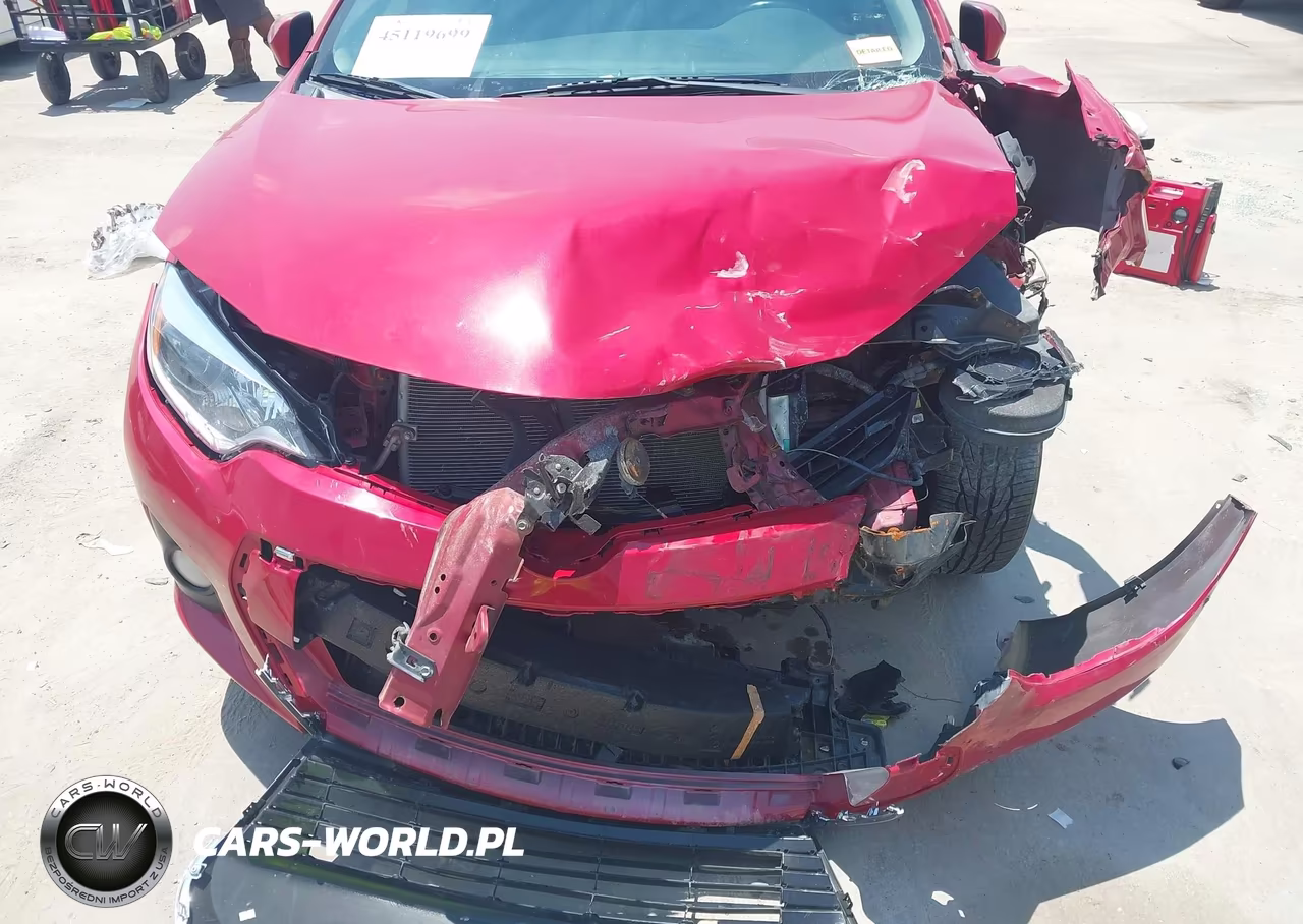 2016 Toyota Corolla S Plus VIN:5YFBURHE1GP367622 - 6