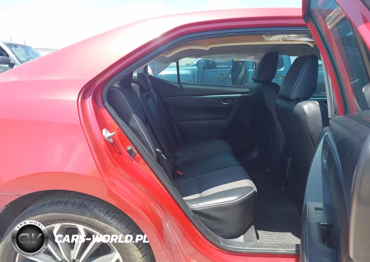 2016 Toyota Corolla S Plus VIN:5YFBURHE1GP367622 - 8