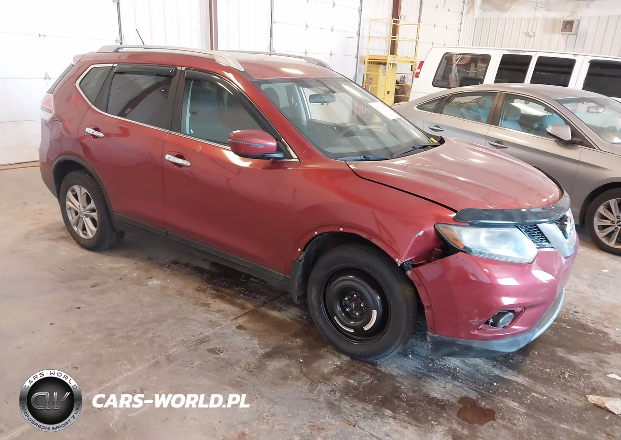 2016 Nissan Rogue S-Sl-Sv – zdjęcie 1 z 16