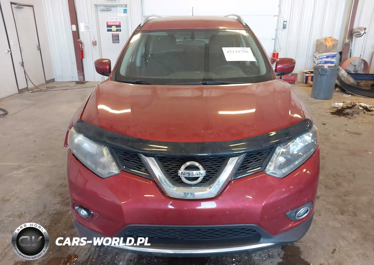 2016 Nissan Rogue S-Sl-Sv VIN:5N1AT2MV7GC891762 - 12