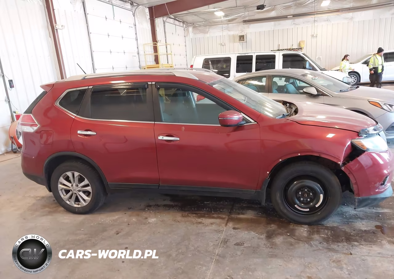 2016 Nissan Rogue S-Sl-Sv VIN:5N1AT2MV7GC891762 - 13