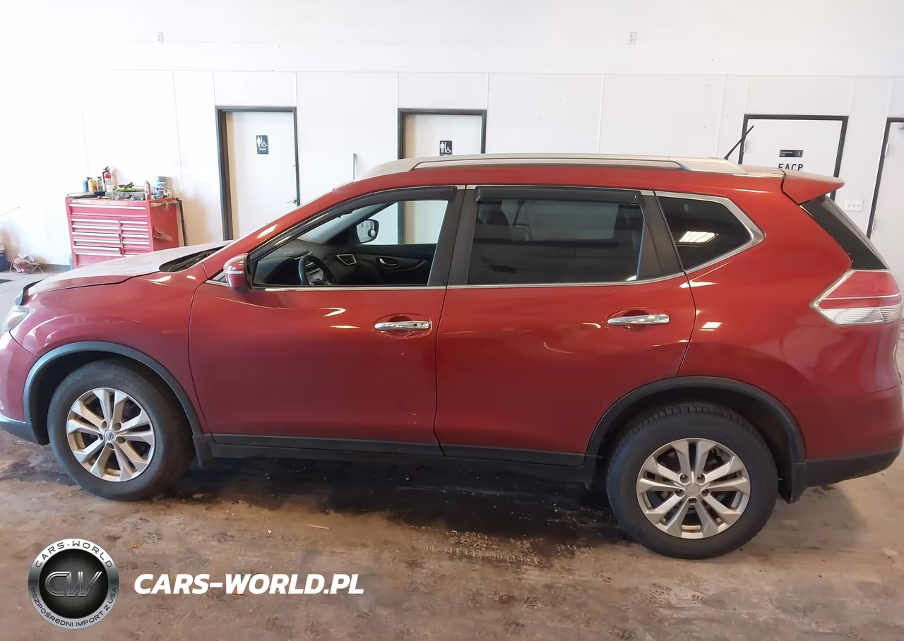 2016 Nissan Rogue S-Sl-Sv VIN:5N1AT2MV7GC891762 - 14