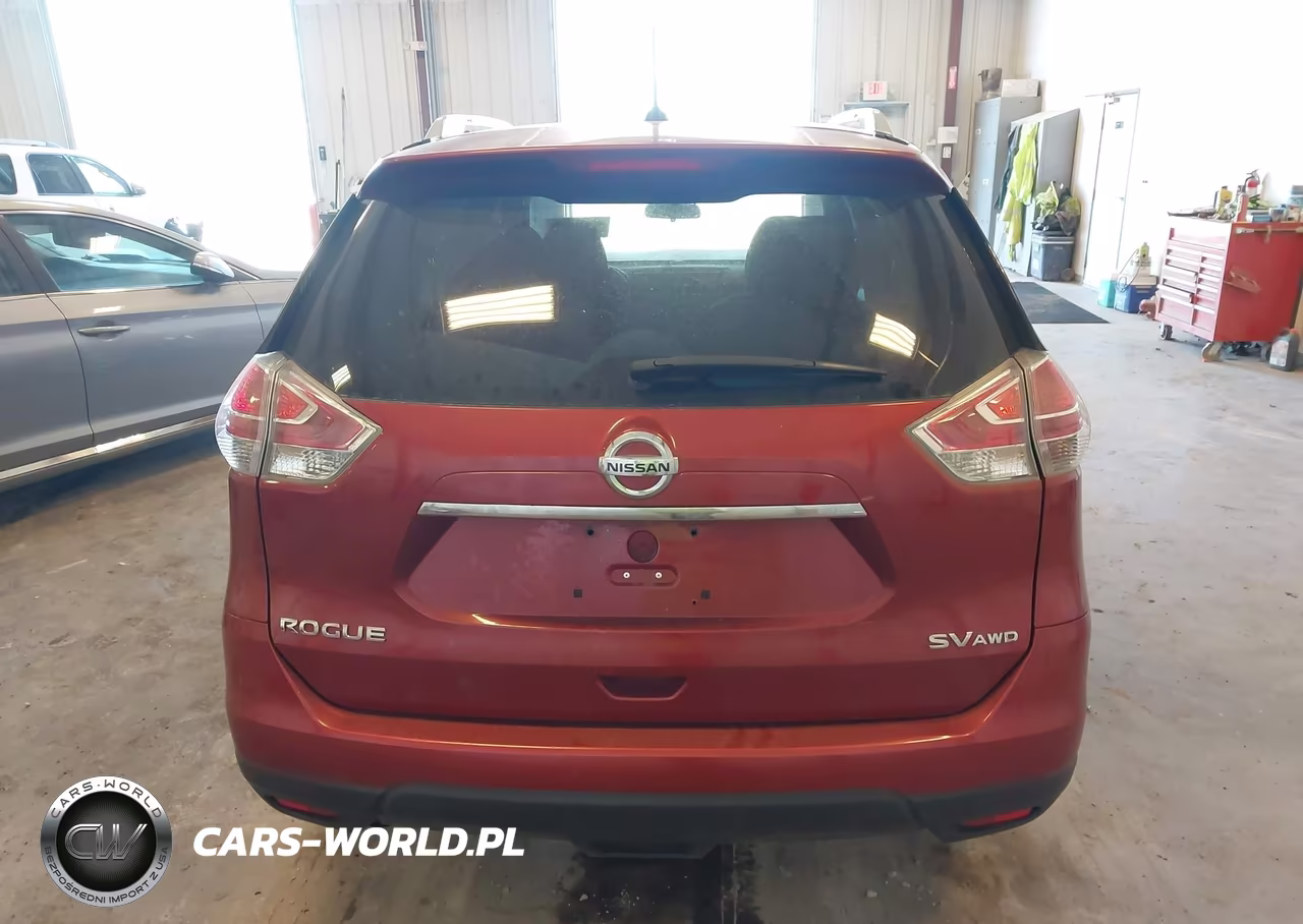 2016 Nissan Rogue S-Sl-Sv VIN:5N1AT2MV7GC891762 - 16