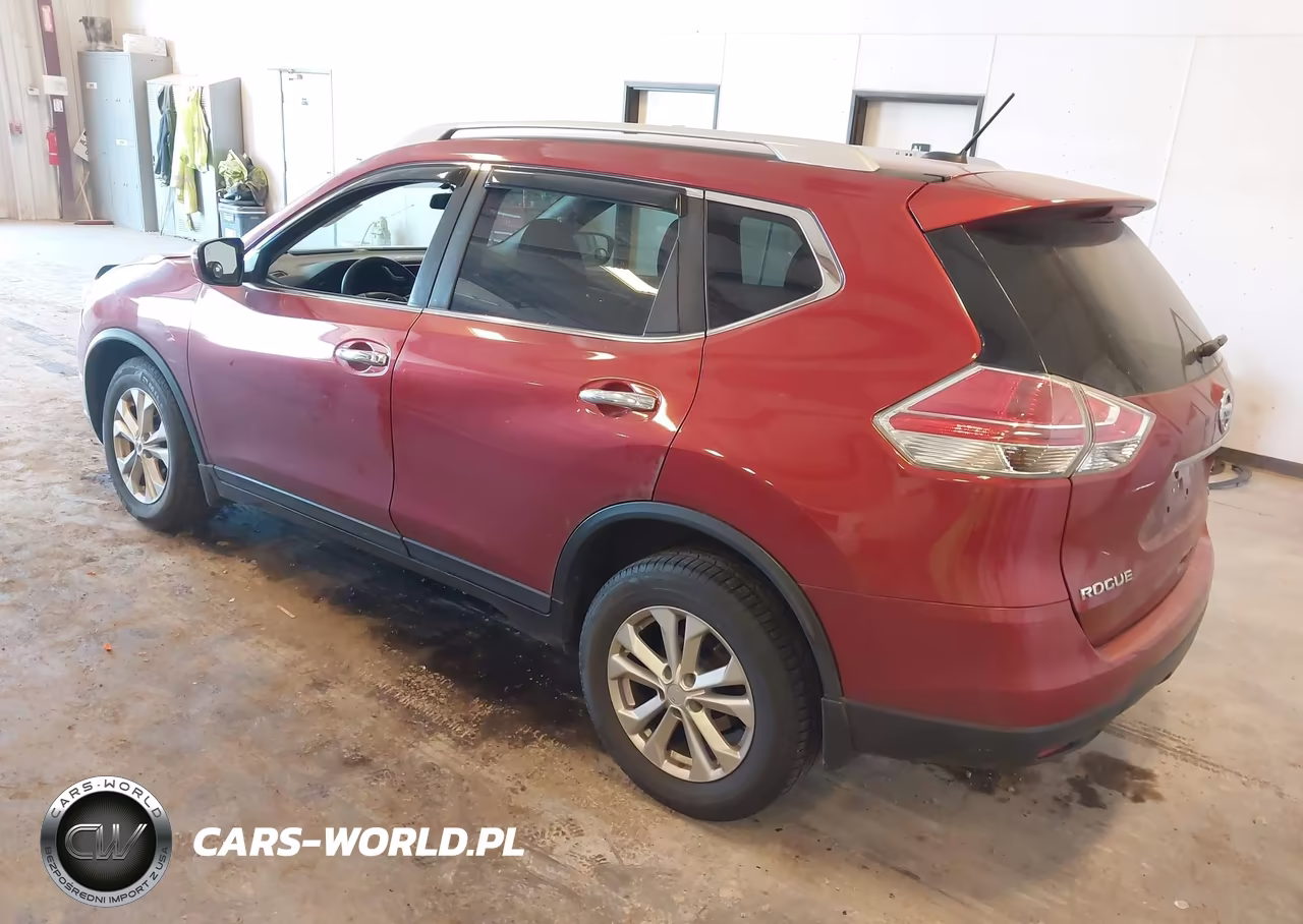 2016 Nissan Rogue S-Sl-Sv VIN:5N1AT2MV7GC891762 - 3