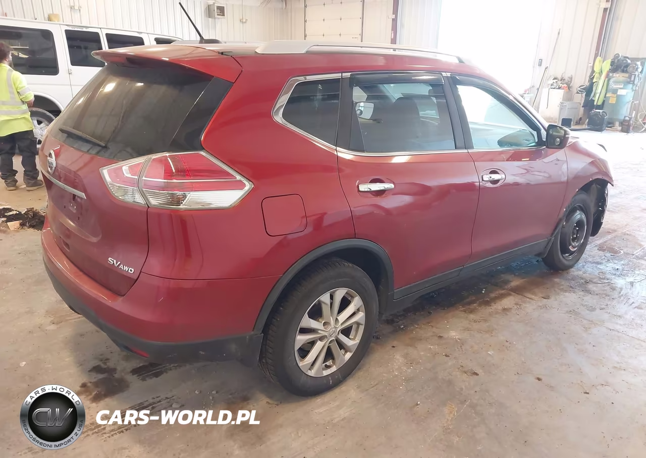 2016 Nissan Rogue S-Sl-Sv VIN:5N1AT2MV7GC891762 - 4