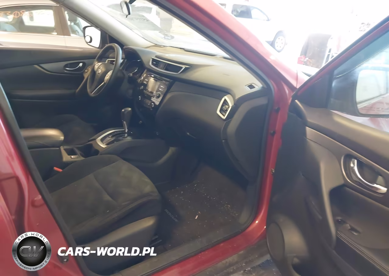 2016 Nissan Rogue S-Sl-Sv VIN:5N1AT2MV7GC891762 - 5