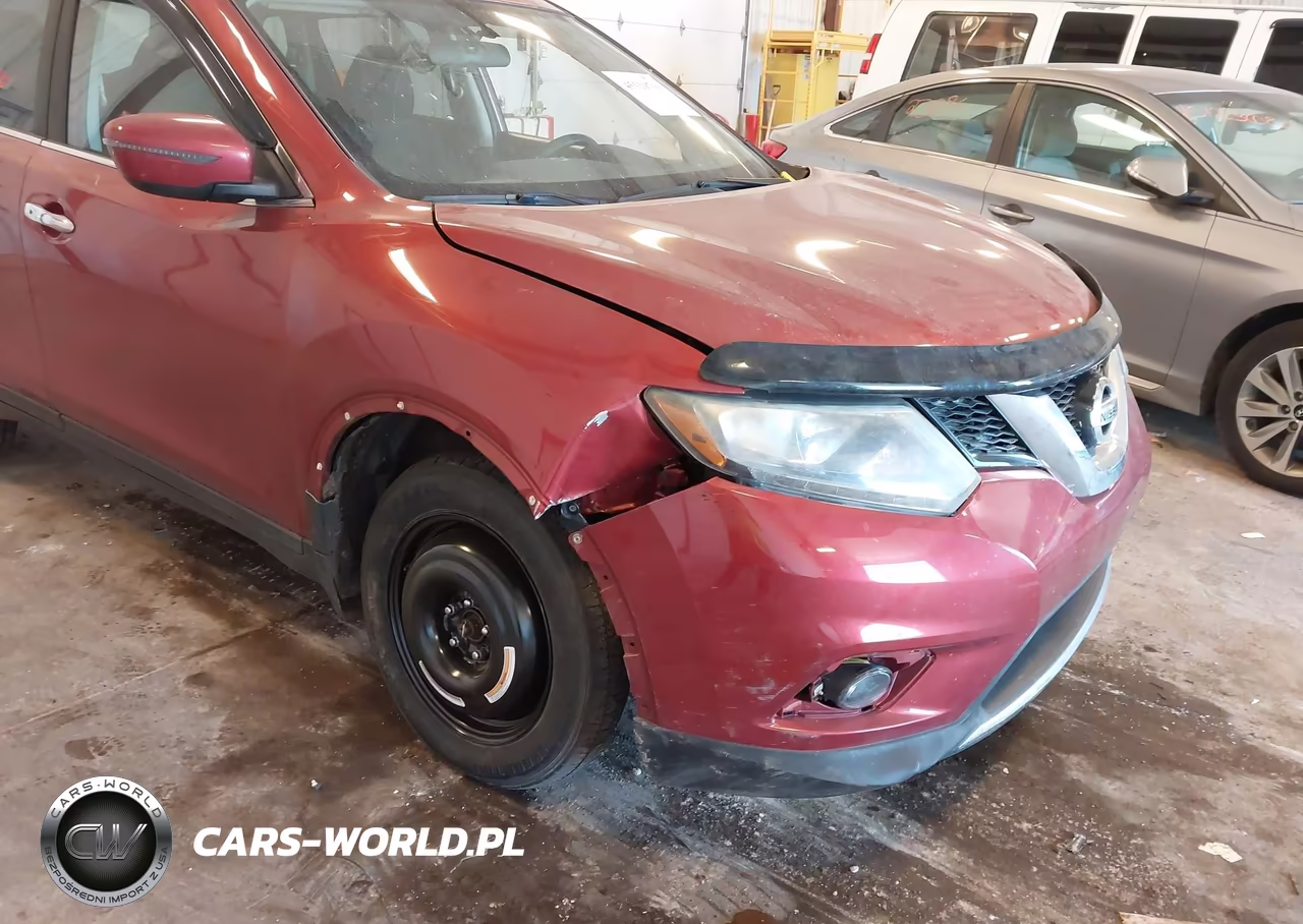 2016 Nissan Rogue S-Sl-Sv VIN:5N1AT2MV7GC891762 - 6