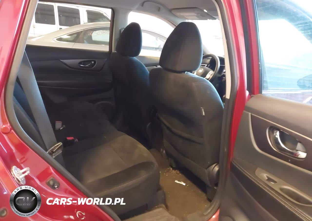 2016 Nissan Rogue S-Sl-Sv VIN:5N1AT2MV7GC891762 - 8