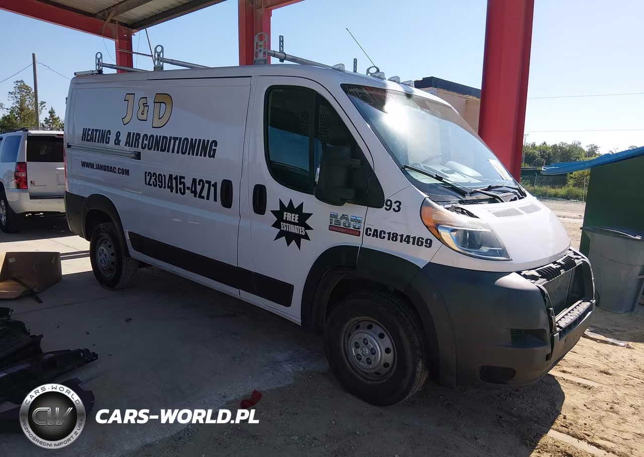 2020 Ram Promaster 1500 Low Roof 136 Wb